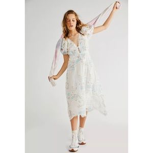 Free People Shea Midi Dress x For Love & Lemons